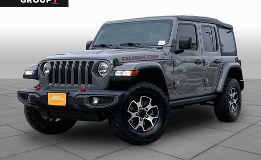 2022 Jeep Wrangler Unlimited Rubicon