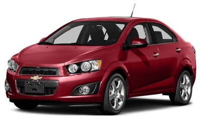 2015 Chevrolet Sonic LTZ