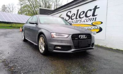 2014 Audi A4 Quattro Premium Plus