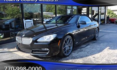 2012 BMW 650xi 650i Convertible