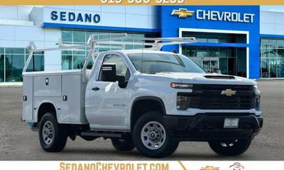 2026 Chevrolet Silverado HD Work Truck