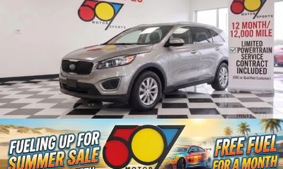 2017 Kia Sorento L LX