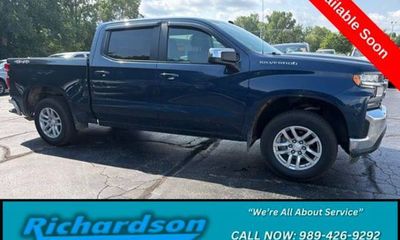 2021 Chevrolet Silverado LT 2FL