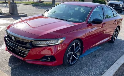 2021 Honda Accord Sport SE