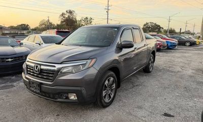 2019 Honda Ridgeline RTL