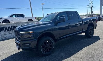 2026 Ram 2500 Laramie