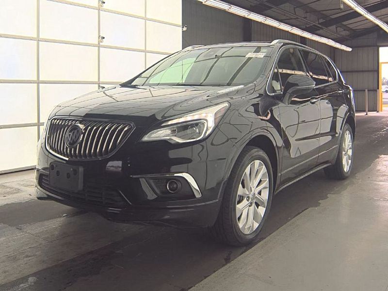 2018 Buick Envision — a typically priced live listing
