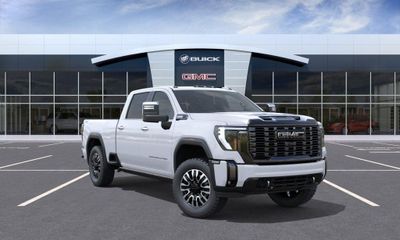 2026 GMC Sierra HD Denali Ultimate