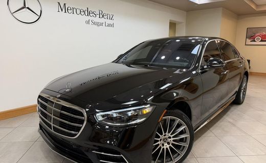 2026 Mercedes-Benz S-Class S580 4MATIC
