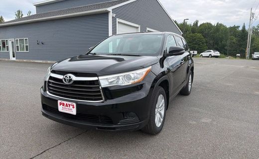 2016 Toyota Highlander Base
