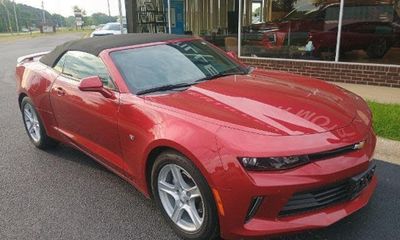 2016 Chevrolet Camaro 1LT