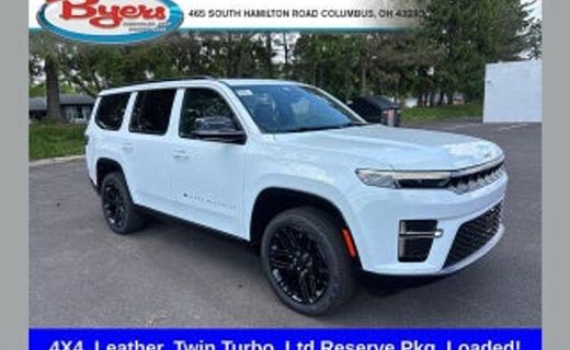 2026 Jeep Grand Wagoneer Base