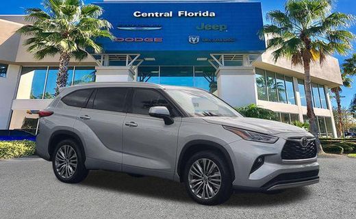 2021 Toyota Highlander Platinum