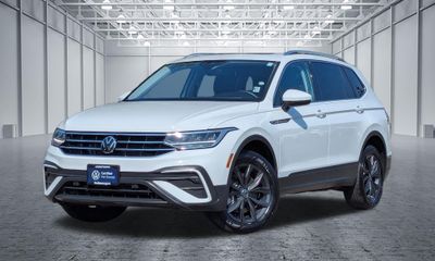 2024 Volkswagen Tiguan