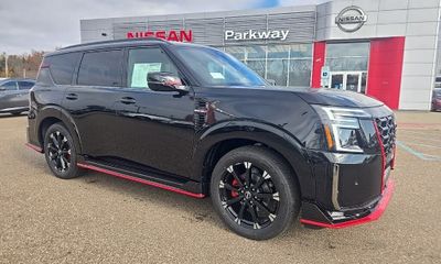 2026 Nissan Armada Nismo