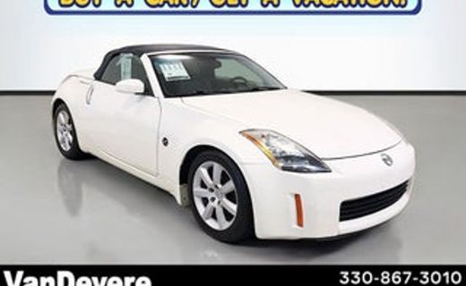 2005 Nissan 350Z Roadster