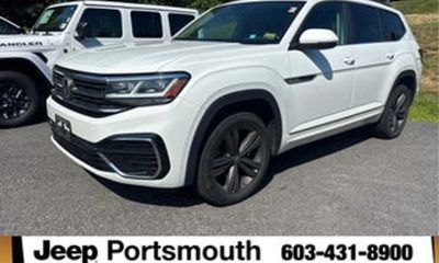 2021 Volkswagen Atlas 4Motion SE W
