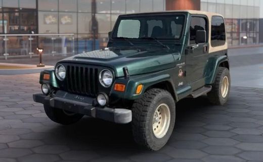 2002 Jeep Wrangler Sahara