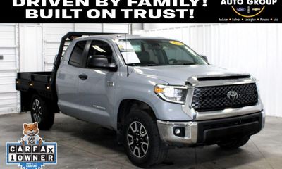 2018 Toyota Tundra SR SR5 TRD