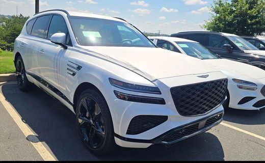 2026 Genesis GV80 35T Prestige Black