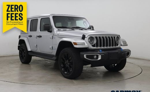 2024 Jeep Wrangler Sahara 4XE