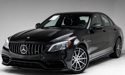 2019 Mercedes-Benz C-Class AMG C63