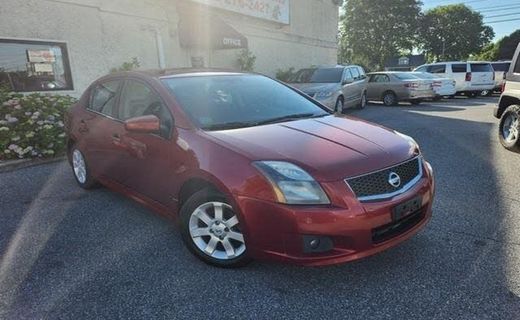 2010 Nissan Sentra SR