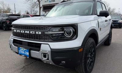 2026 Ford Bronco Sport Badlands