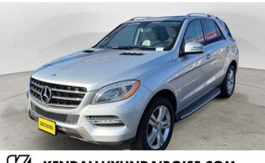 2013 Mercedes-Benz ML-Class ML350 4 Matic