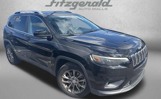 2019 Jeep Cherokee Latitude Plus