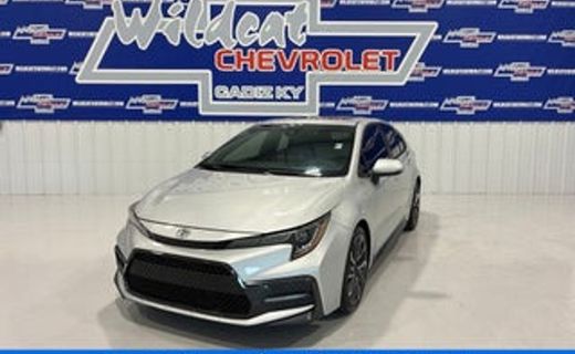 2020 Toyota Corolla XSE