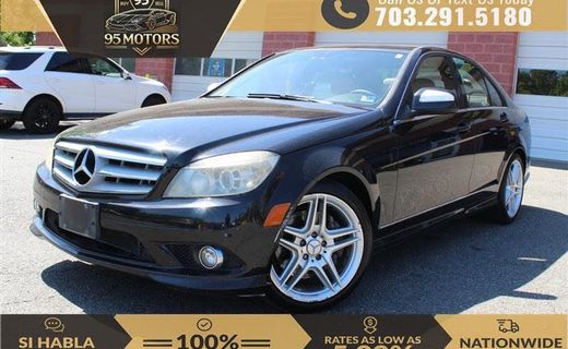 2008 Mercedes-Benz C-Class C350