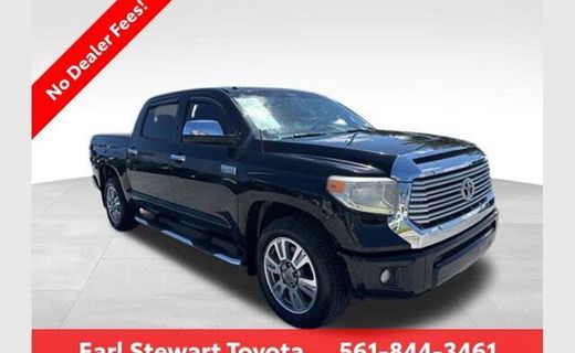 2014 Toyota Tundra Platinum