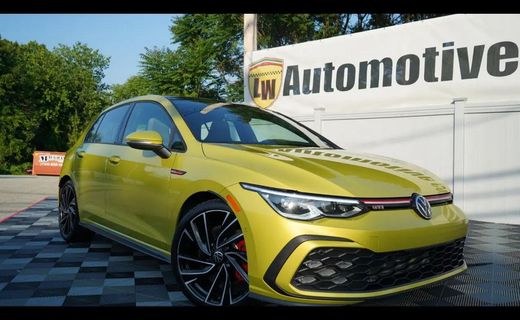 2022 Volkswagen Golf GTI Autobahn