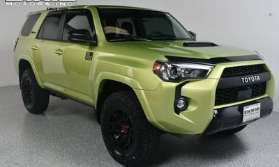2022 Toyota 4RUNNER TRD Pro
