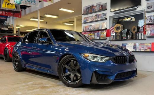 2018 BMW M3