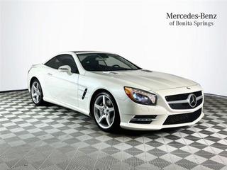 2013 Mercedes-Benz SL-Class SL550