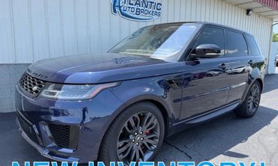 2019 Land Rover Range Sport Supercharged Autobiography