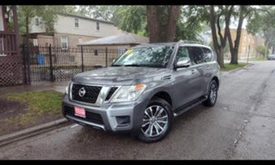 2020 Nissan Armada SL