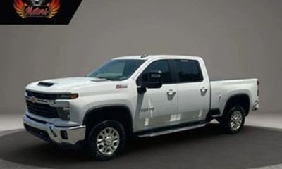 2024 Chevrolet Silverado HD Work Truck
