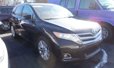 2014 Toyota Venza XLE