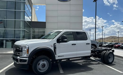 2026 Ford F-550 Super Duty