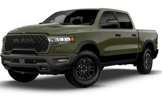 2026 Ram 1500 Rebel