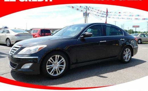 2014 Hyundai Equus