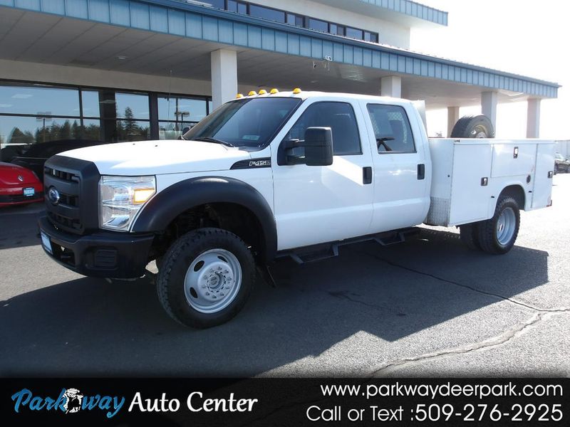 2015 Ford F-450 — a typically priced live listing