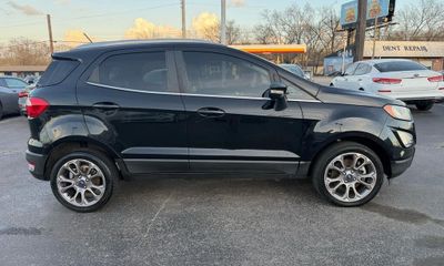 2019 Ford Ecosport Titanium