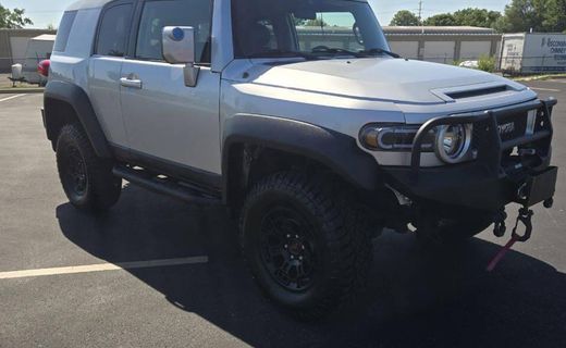 2008 Toyota FJ Cruiser S