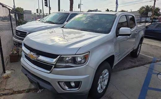 2016 Chevrolet Colorado LT