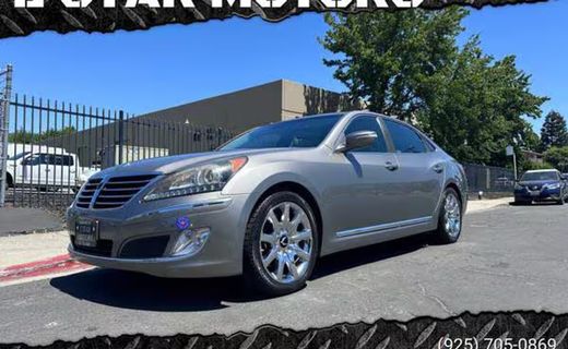 2012 Hyundai Equus GLS