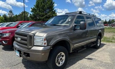 2005 Ford Excursion Limited